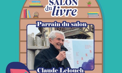 Claude Lelouch, parrain du Salon du Livre de Villers-sur-Mer 2025