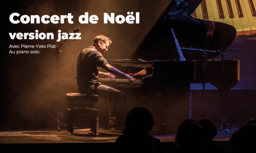 Concert de Noël version jazz avec Pierre-Yves Plat