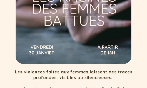 Conférence – Les racines des femmes battues