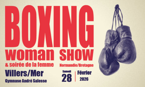 Boxing Woman Show