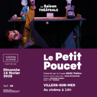 Spectacle jeunesse : « Le Petit Poucet » dans le cadre de la saison théâtrale