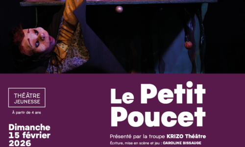 Spectacle jeunesse : « Le Petit Poucet » dans le cadre de la saison théâtrale