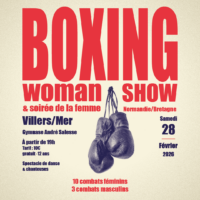 Boxing Woman Show : une soirée sportive et artistique qui met les femmes à l’honneur