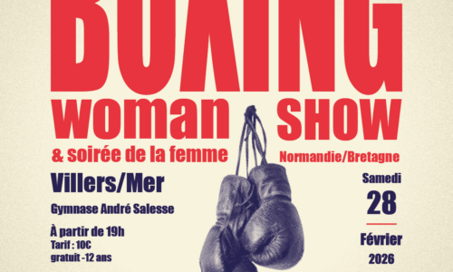 Boxing Woman Show : une soirée sportive et artistique qui met les femmes à l’honneur