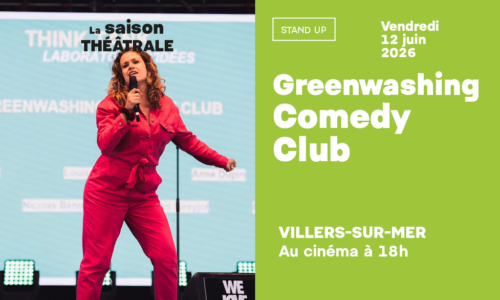 La saison théâtrale : Greenwashing Comedy Club