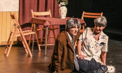 Théâtre : « Madame Reinette »