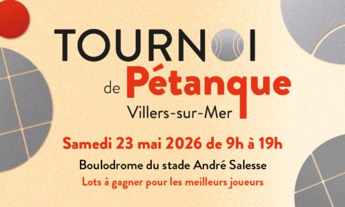 Tournoi de pétanque