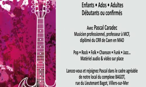 Guitare en été