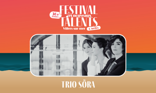Trio Sõra (Before) – Festival des nouveaux talents & invités