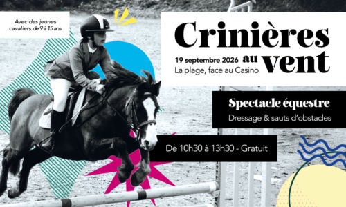 Crinières aux vents