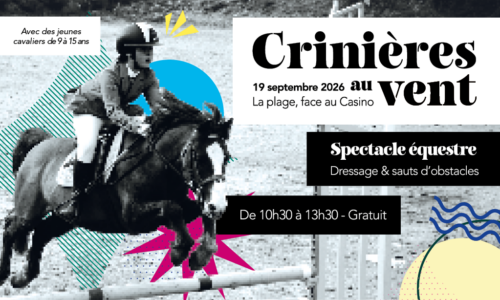 Crinières aux vents