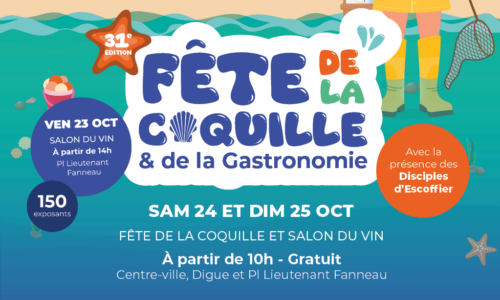 31ᵉ Fête de la Coquille & de la Gastronomie