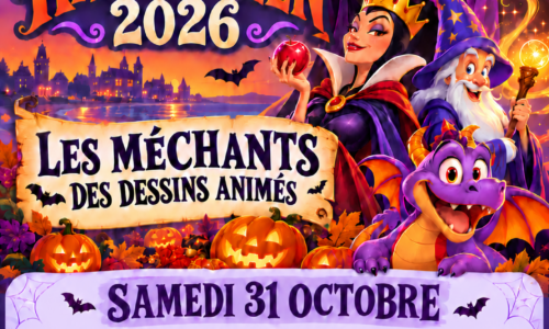 Halloween : Chasse aux méchants des dessins animés et défilé